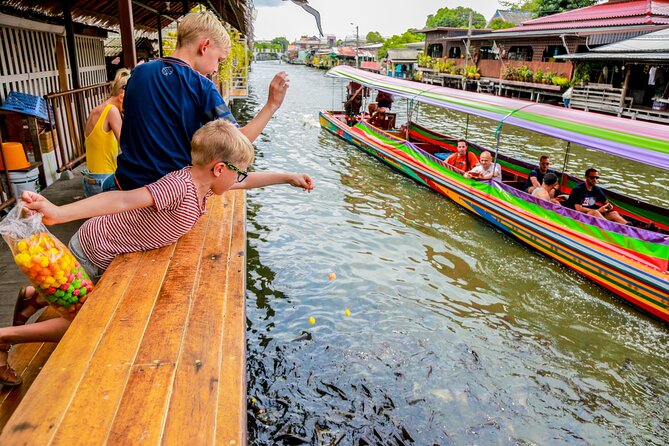 Bangkok Canal Tour by Boat and Bike - Rattanakosin Island Old City Loop: Temples in a Smarter Order