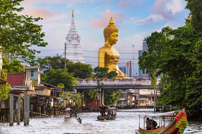 Bangkok Canal Tour: Chaophraya River and Wat Arun - Key highlights to know before you go
