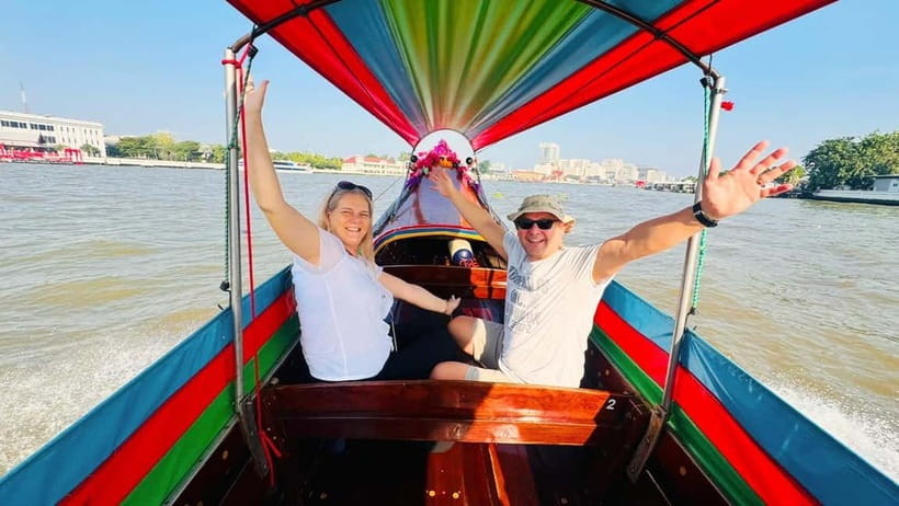 Bangkok: Canal Tour, River Local Life & Wat Arun Guide Visit - Key things I’d highlight before you go