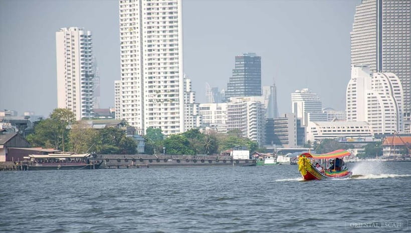 Bangkok: Canal Tour, River Local Life & Wat Arun Guide Visit - Wat Arun: porcelain mosaics and tower views that actually change your perspective