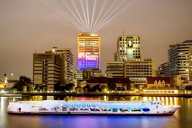 Bangkok Carnival Dinner Cruise with Free-flow Beer and Buffet - Entering Bangkok at River Level: Why This Cruise Feels Different