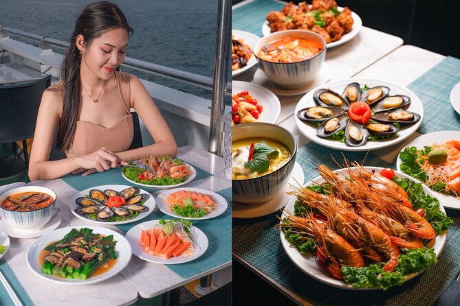 Bangkok Carnival Dinner Cruise with Free-flow Beer and Buffet - Asiatique The Riverfront: Your starting point and part of the night vibe