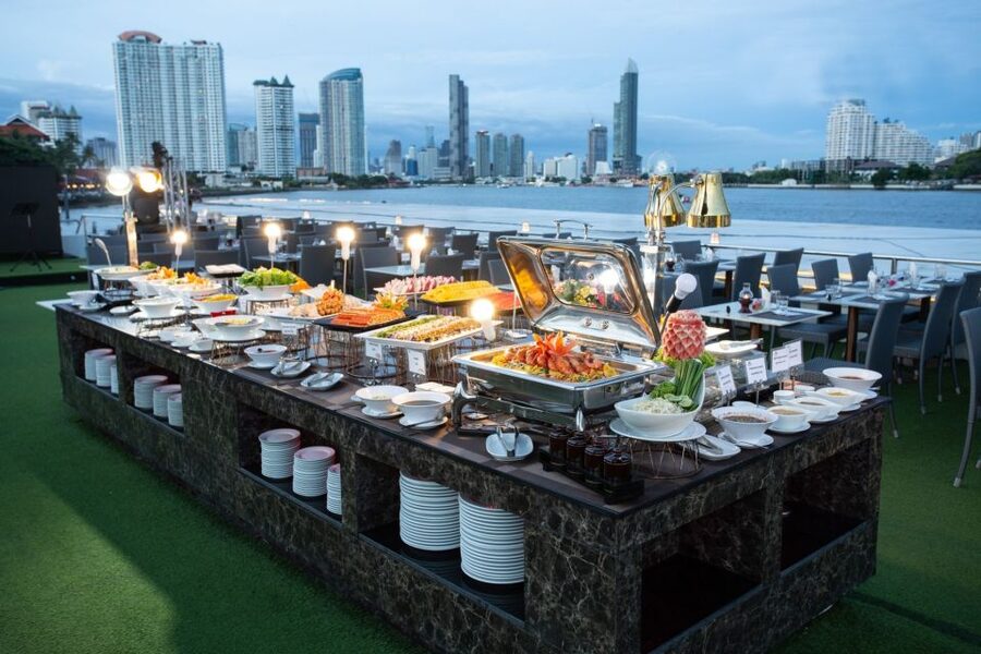 Bangkok: Chao Phraya Alangka Cruise at Icon Siam - The Big Appeal: Nighttime Bangkok From Icon Siam’s River Edge