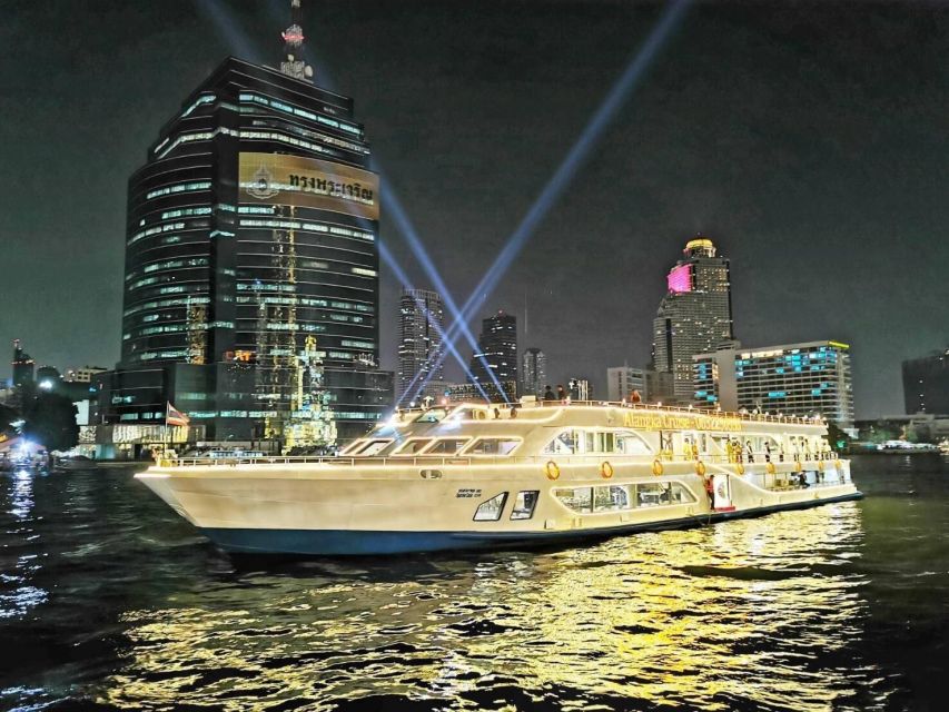 Bangkok: Chao Phraya Alangka Cruise at Icon Siam - Seating Reality Check: How to Protect Your View