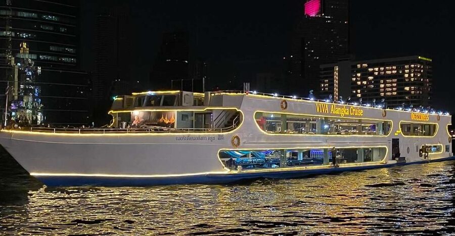Bangkok: Chao Phraya Buffet Dinner Viva Alangka Cruise - Key highlights that matter