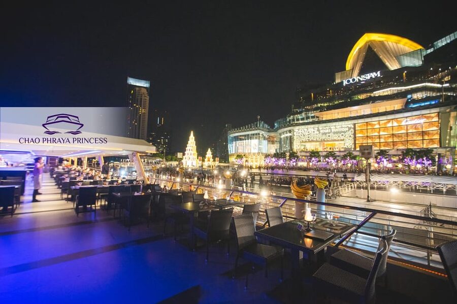 Bangkok: Chao Phraya Princess Dinner Cruise - The Buffet: Thai-International Dinner With Seafood