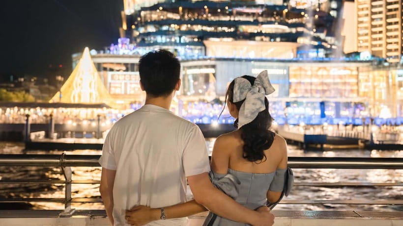 Bangkok: Chao Phraya Princess Dinner Cruise & Hotel Transfer - ICONSIAM check-in, pier choice, and the 19:30 departure reality