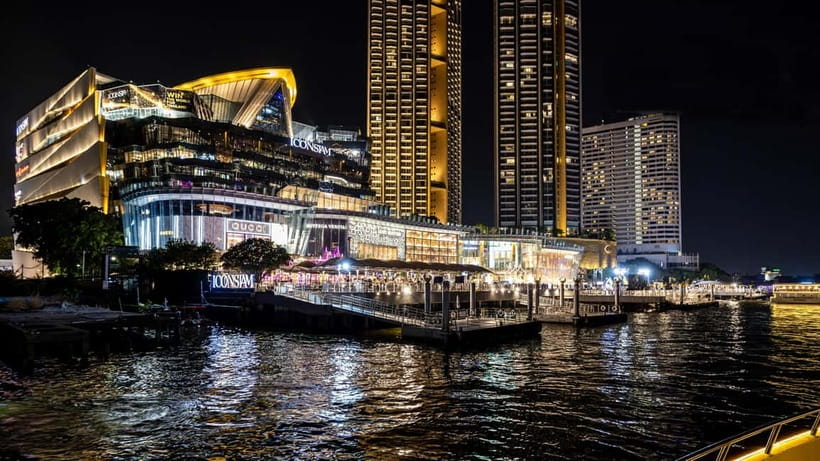 Bangkok: Chao Phraya Princess Dinner Cruise & Hotel Transfer - The Chao Phraya Princess dinner setup: what happens during the 2 hours