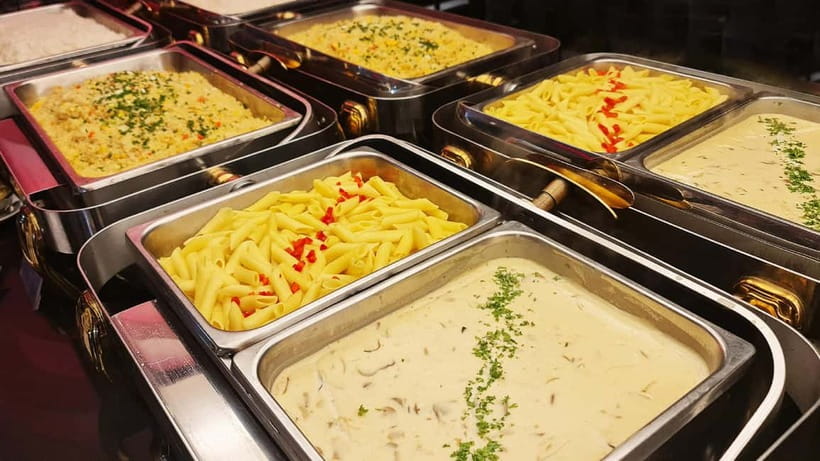 Bangkok: Chao Phraya Princess Dinner Cruise & Hotel Transfer - Buffet food, desserts, and live music: setting expectations the smart way