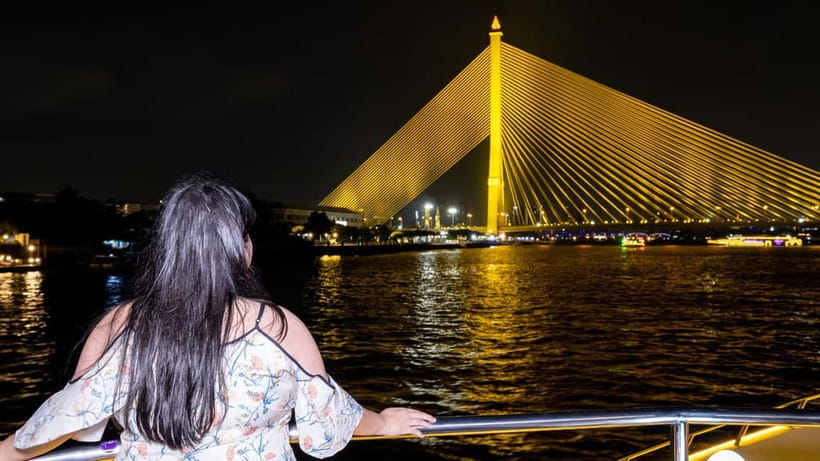 Bangkok: Chao Phraya Princess Dinner Cruise & Hotel Transfer - Upper deck vs lower deck: the view and comfort trade-off