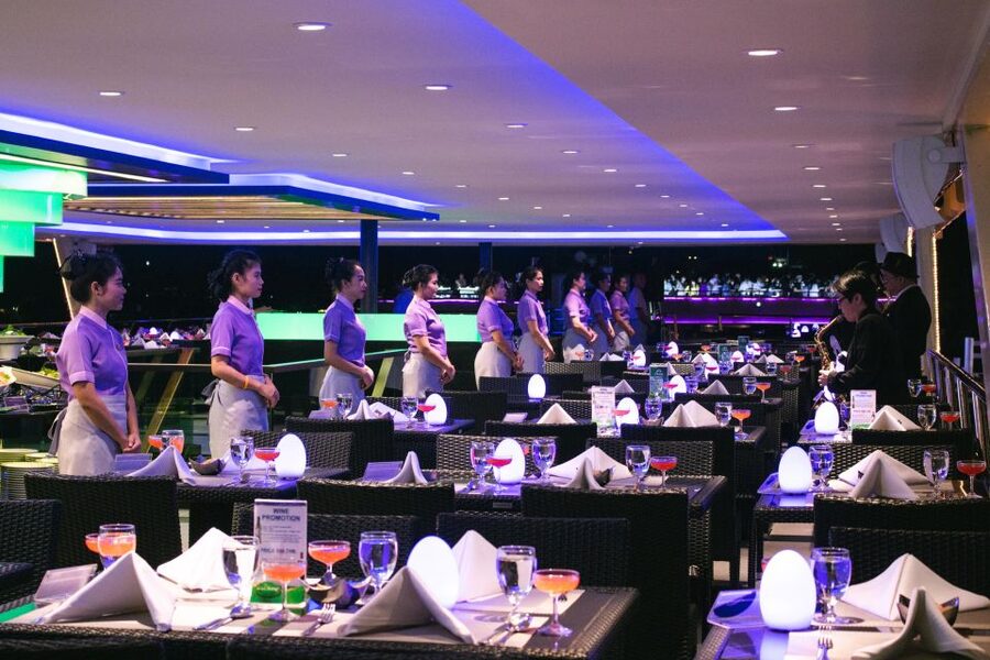 Bangkok: Chao Phraya Princess Dinner Cruise Ticket - Dinner and Buffet Reality: International vs Indian Options