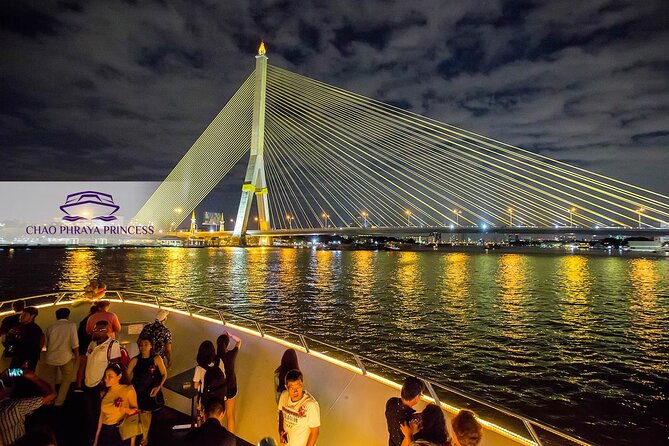 Bangkok Chao Phraya Princess Night Dinner Cruise - First, The Vibe: A 7:30pm Chao Phraya Dinner Plan That Feels Effortless