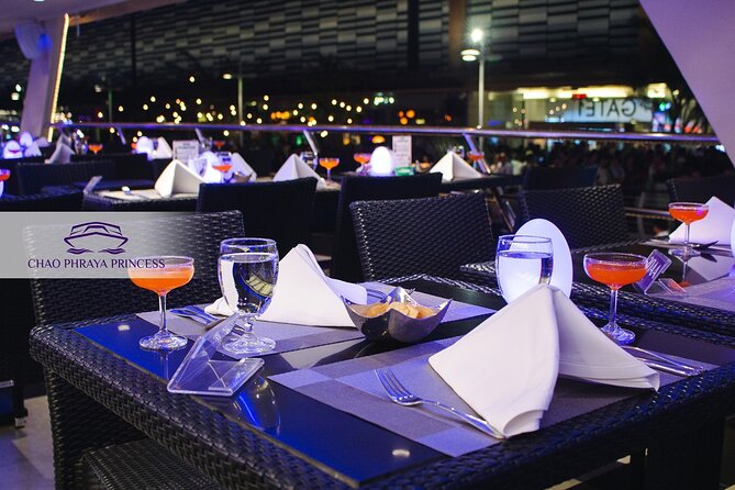 Bangkok Chao Phraya Princess Night Dinner Cruise - The Route Breakdown: What Each Landmark Means for Your View