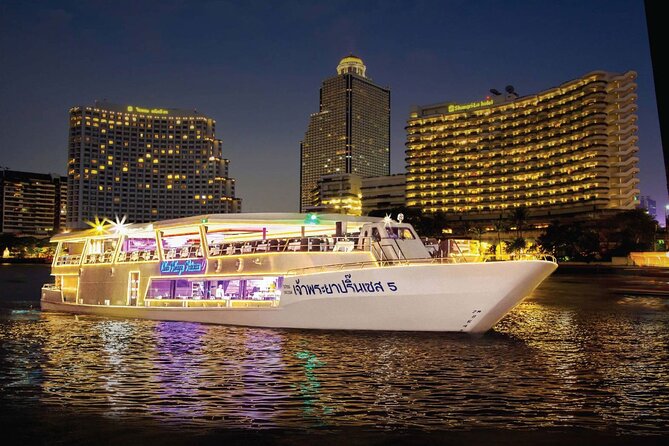 Bangkok Chao Phraya Princess Night Dinner Cruise - Live Band and Thai Classical Dance: How Entertainment Fits Into Dinner