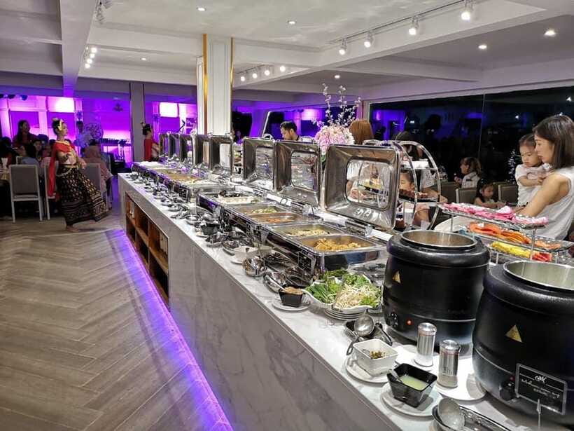 Bangkok: Chao Phraya River Meridian Cruise with Buffet - No Hotel Pickup, No Tour Guide, Just an Easy Evening