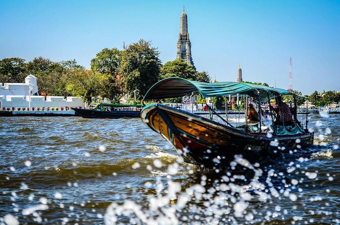 Bangkok Chao Phraya River Sunset Cruise Tour Admission Ticket - Key things to know before you board