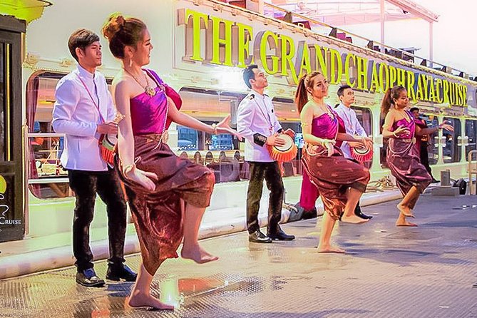 Bangkok Chao Phraya River Sunset Cruise Tour Admission Ticket - Where You Meet: Asiatique Riverfront, Warehouse 7 at Pier 1