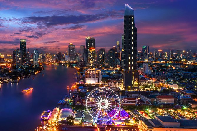 Bangkok Chao Phraya River Sunset Cruise Tour Admission Ticket - Timing and How the Cruise Feels: Sunset Rhythm vs. Waiting