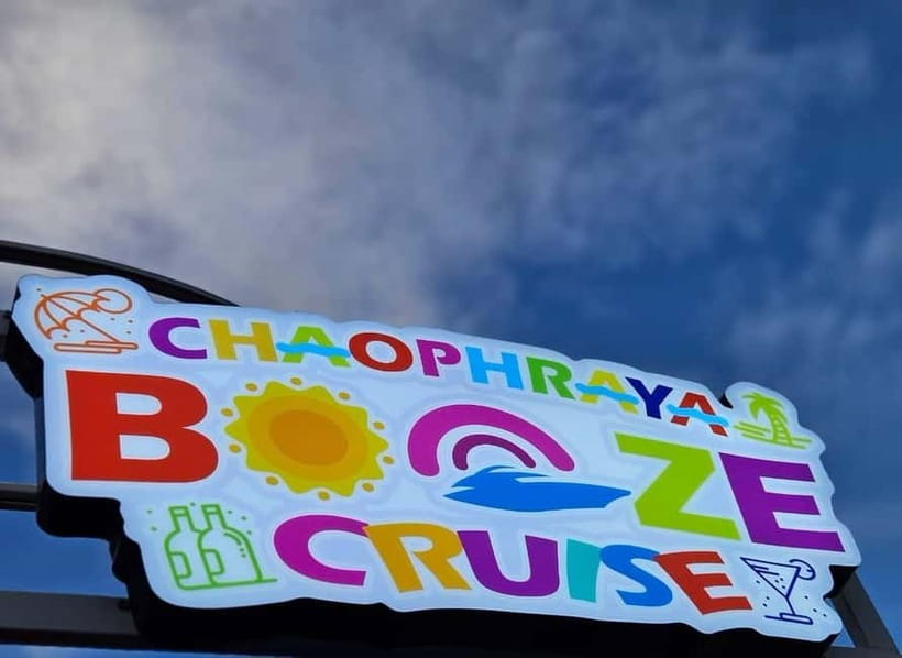 Bangkok : Chaophraya Booze Cruise – Drinks Onboard - Key things to know before you board