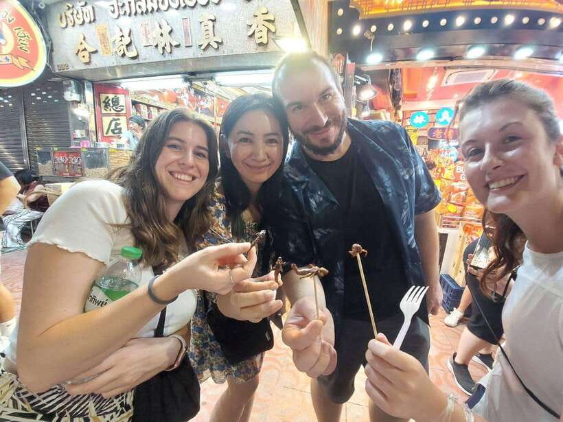 Bangkok: Chinatown Food Tour with Michelin Food Stalls - Thai-Chinese Flavors You Will Actually Eat, From Dumplings to BBQ