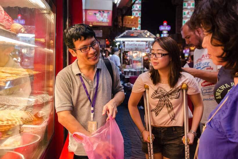 Bangkok: Chinatown Night Food Tour - Meeting Point at Hua Lumphong MRT Exit 4 and the Scam Warning
