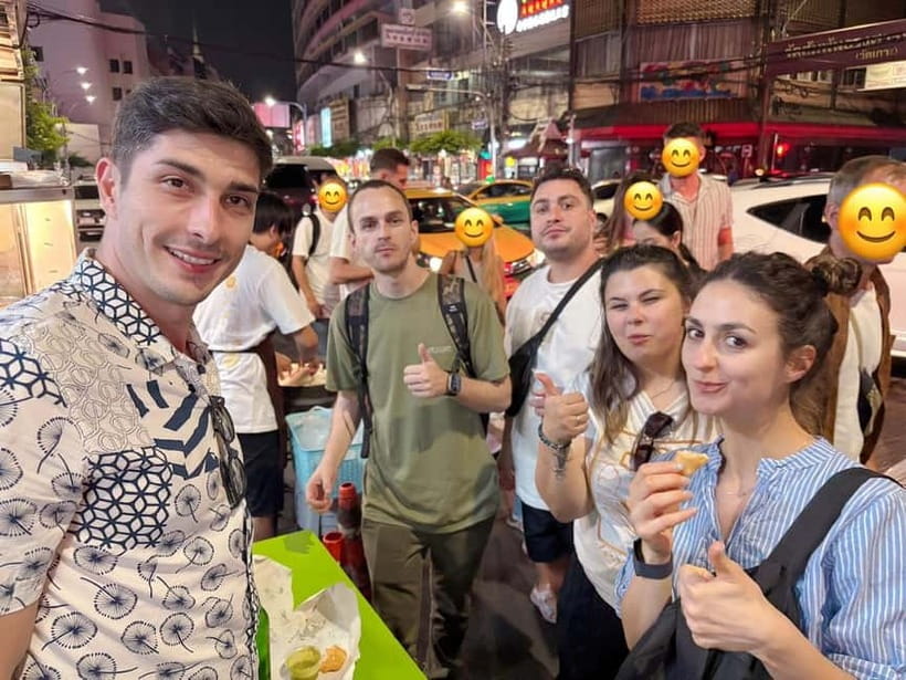 Bangkok: Chinatown Street Food - Private Tour - Yaowarat Night Market Stop: The Stuff You Actually Eat