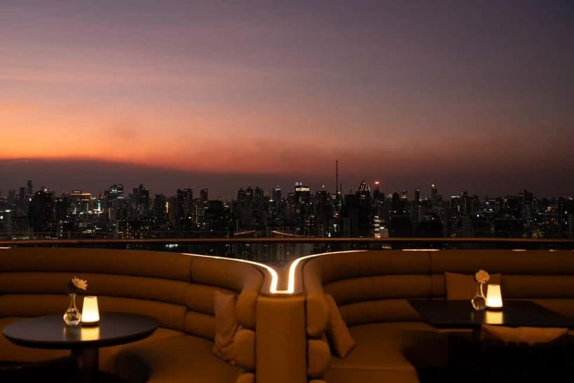 Bangkok: Cielo Sky Bar & Restaurant Rooftop - Getting there: transportation is not included