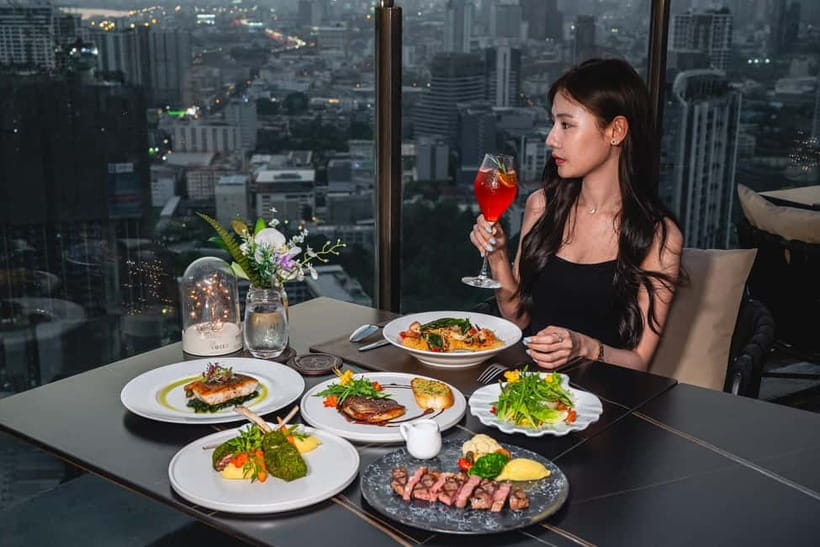 Bangkok: Cielo Sky Bar & Restaurant Rooftop - Price and what $63 per group up to 2 really means