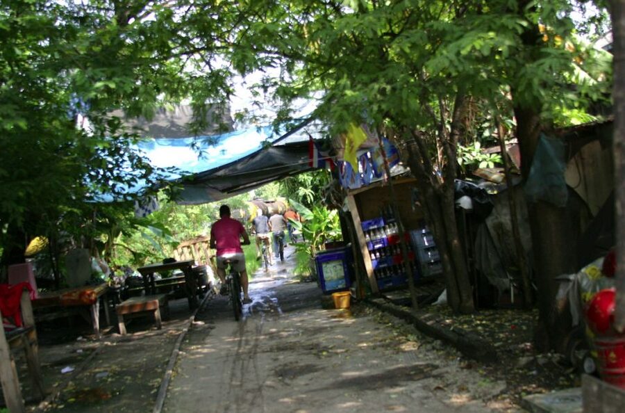 Bangkok: City Culture half-day Bike Tour - Key moments that make this tour worth your time