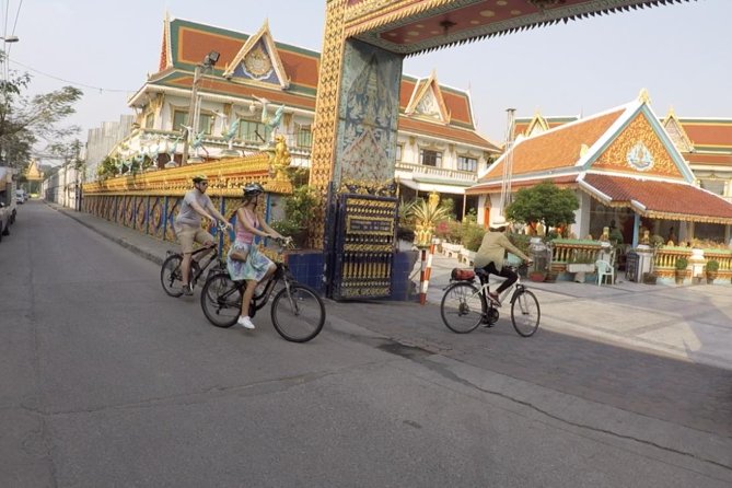 Bangkok City Culture Tour by Bike - Key things that make this bike tour worth your morning