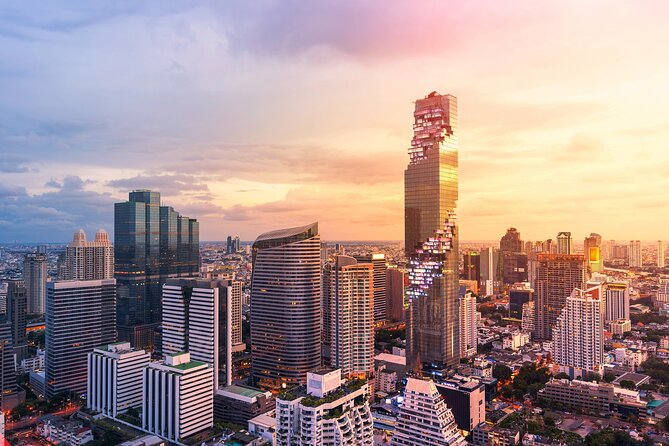 Bangkok City Day Pass Save up to 50% - Includes Skywalk - Mahanakhon Skywalk: the perfect first checkpoint for your photos