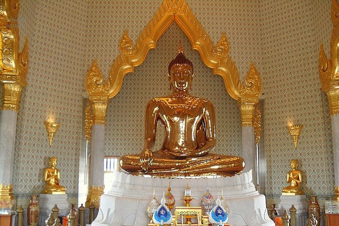 Bangkok City Highlights Tour: Grand Palace & Three Iconic Temples - Grand Palace and Wat Phra Kaew: Thailand’s Most Iconic Royal Complex