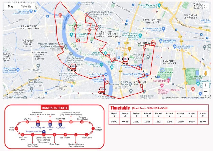Bangkok: City Sightseeing Hop-On Hop-Off Bus Tour - Key things to know before you ride