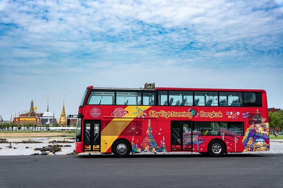 Bangkok: City Sightseeing Hop-On Hop-Off Bus Tour - Audio Guide and Comfort: Seven Languages Plus Headphones
