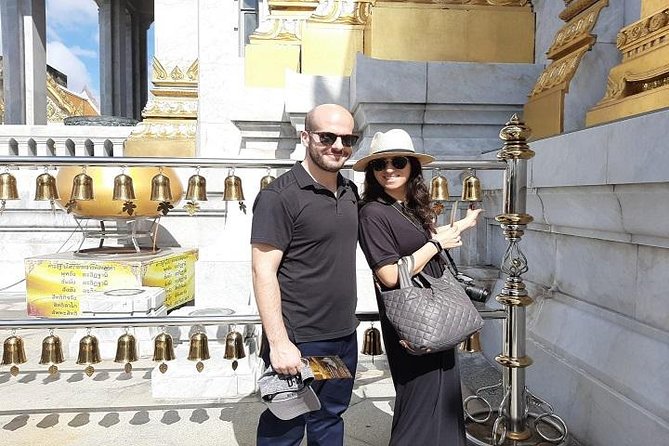 Bangkok City Sightseeing Tour with Grand Palace Private - Wat Arun at Dusk Energy Level, Without Waiting for Dusk