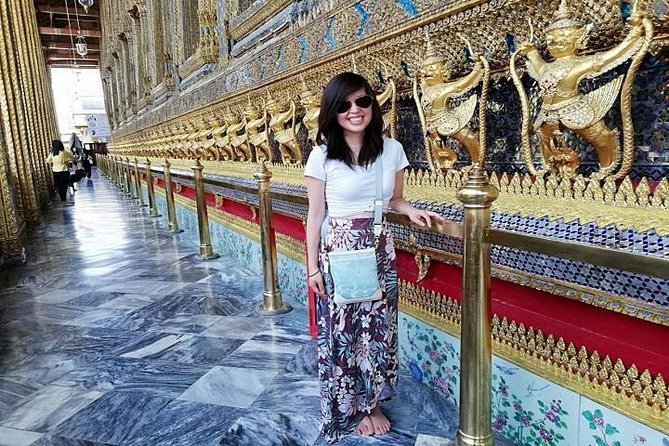 Bangkok City Sightseeing Tour with Grand Palace Private - Wat Pho: The Reclining Buddha as a Classic Finale