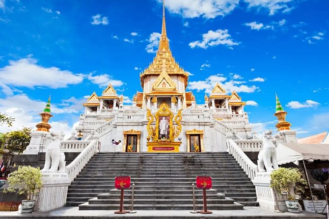 Bangkok City Tour with Guided Temple Visits and Shared Transfers - The 8:00, 10:00, or 12:00 slot: how to choose wisely