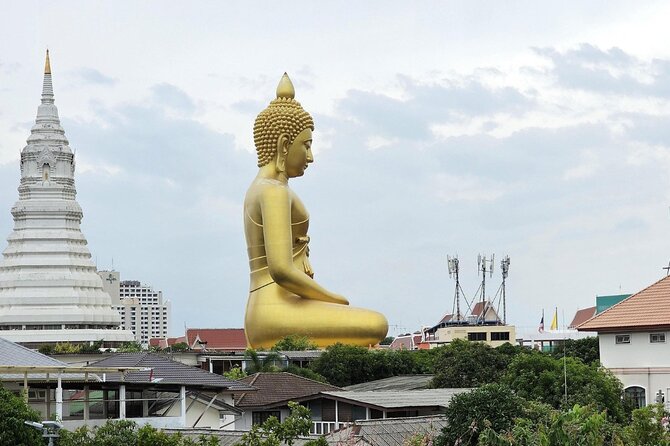 Bangkok City Tour with Guided Temple Visits and Shared Transfers - Wat Benchamabophit, the Marble Temple: architecture you can actually spot