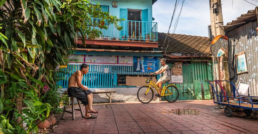 Bangkok Classical Bicycle Tour - Chinatown by Bike: Alley Turns, Spirit Houses, and Real Market Noise