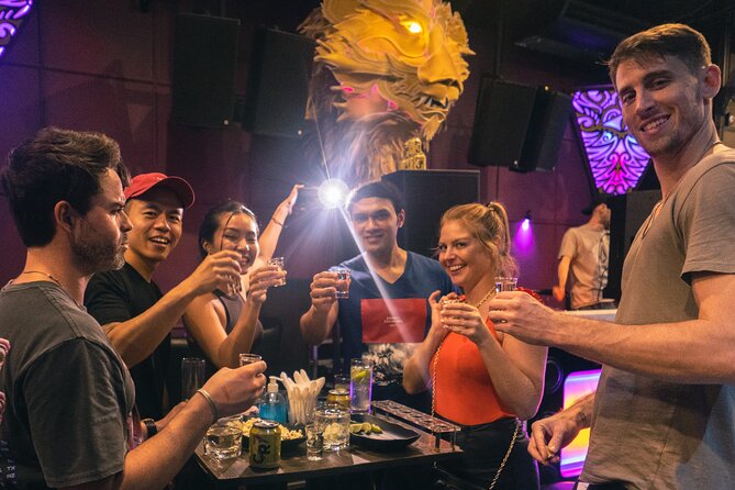 Bangkok Club Crawl: Explore, Connect and Party Worldwide - A quick Dispensary stop, for smokers and quick resets