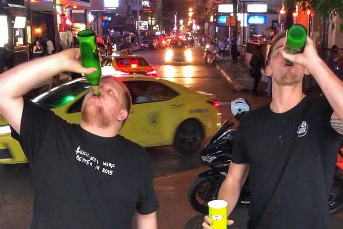 Bangkok Club Crawl: Explore, Connect and Party Worldwide - Ending at a Superclub style venue, plus the cover reality