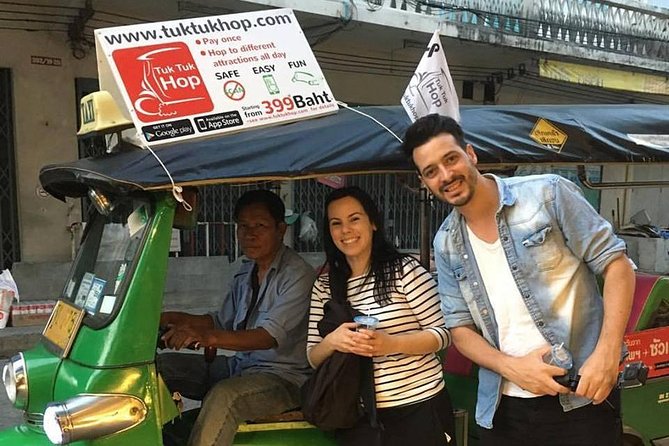 Bangkok Combo: Tuk Tuk App Pass, Chao Phraya Boat & E-sim - Siam Center and shopping lanes: Paragon to BACC without the guessing