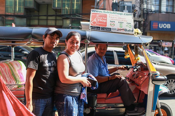 Bangkok Combo: Tuk Tuk App Pass, Chao Phraya Boat & E-sim - Boat bonus on the Chao Phraya: when to add it