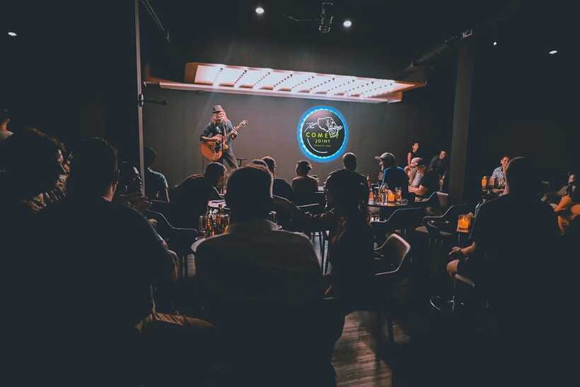 Bangkok: Comedy Joint presents FunwithLex - Should you book FunwithLex at The Live Lounge