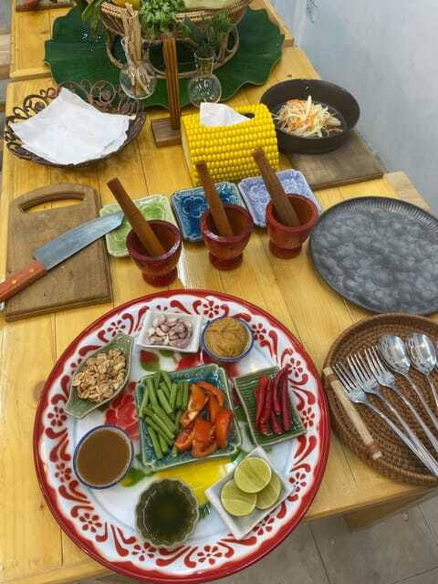 Bangkok Cooking Class : Traditional Thai dishes&Market Trip - Price and value: what $38 buys in real cooking time