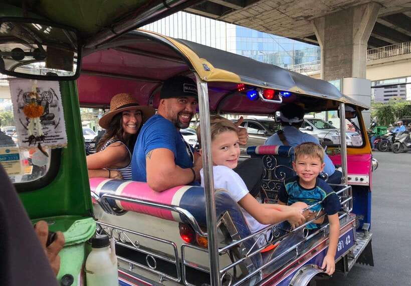 Bangkok: Cooking Class with Market Visit & Tuk Tuk Ride - Hands-on teaching in small groups, with a MasterChef finalist