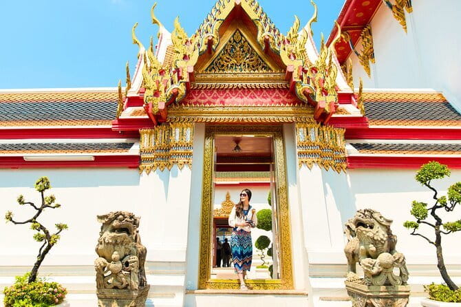 Bangkok Cultural Experience - Wat Arun by public boat from Sathorn Pier