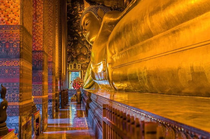Bangkok Cultural Experience - Wat Pho and the 46-meter Reclining Buddha