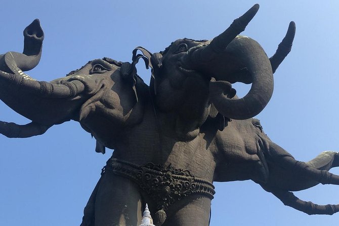Bangkok Customized Day Trip Private with Guide, pickup from Laem Chabang Port - Sky towers and walking viewpoints: Baiyoke Sky Tower and Mahanakhon SkyWalk