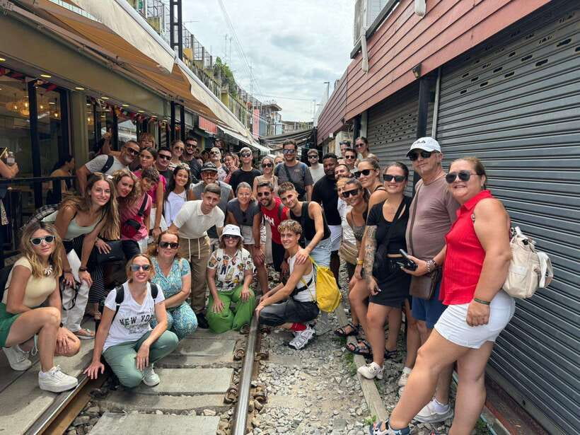 Bangkok: Damnoen Saduak and Mae Klong Train Markets - Timing, crowds, and how to make the day feel smoother